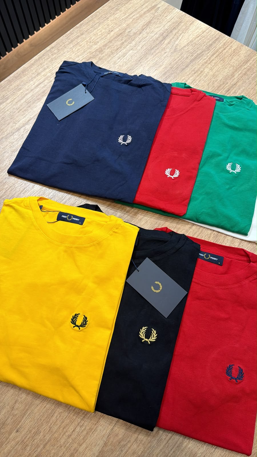 Fred Perry — Camisetas