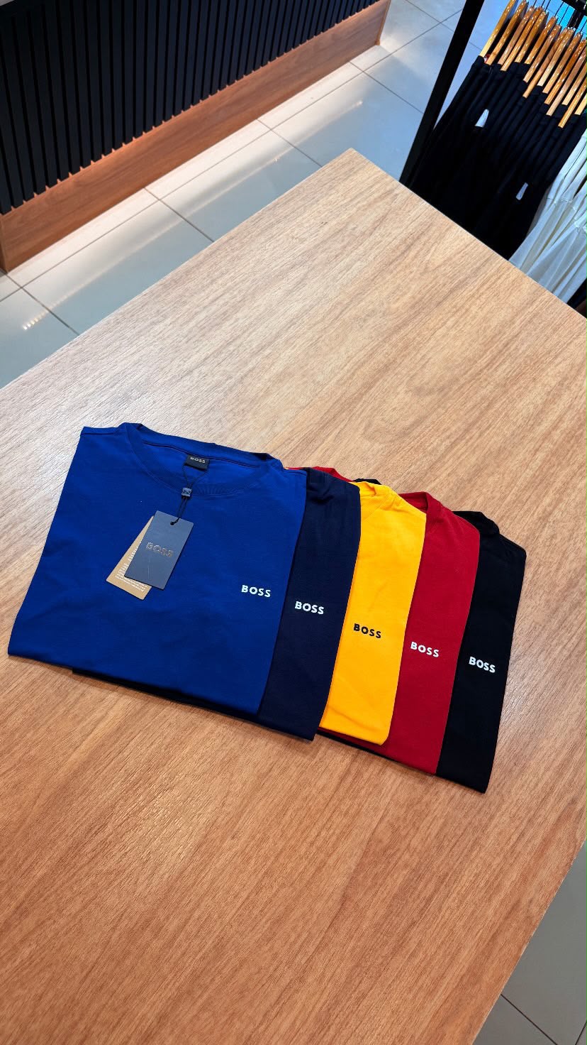 BOSS — Camisetas